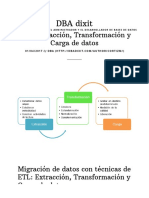 ETL: Extracción, Transformación y Carga de datos