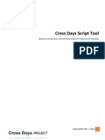 Cross Days Script Tool Manual Español