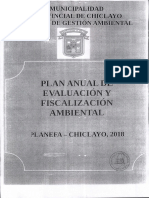 Af4e1b - PLAN ANUAL DE EVALUACION Y FISCALIZACION AMBIENTAL PDF