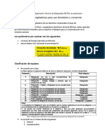 Teniendo en Cuenta El Reglamento Técnico de Etiquetado RETIQ