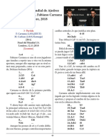 3 - Partida Caruana Vs Carlsen