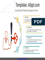 Business Radial Circle PowerPoint Diagram