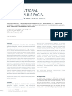 Manejo Integral de La Parálisis Facial: Multidisciplinary Management of Facial Paralysis
