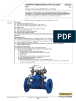 Pressure Sustaining Valve (PSV) /relief, With Solenoid VALVE PN10/PN16 859/006H