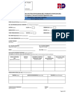 RERA Application Form