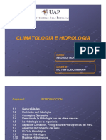 Hidrologia y Balance Hidrologico (1)