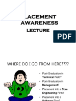 Placement Presentation