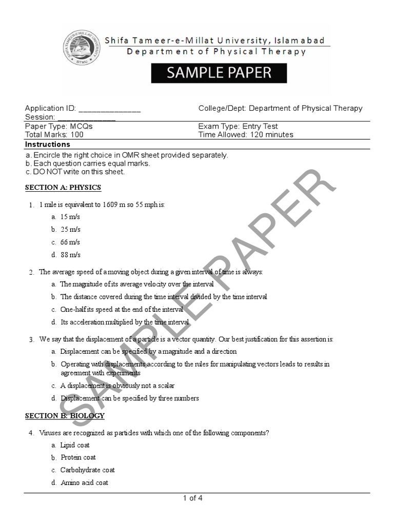 DPT Test | PDF | Chemical Reactions | Euclidean Vector