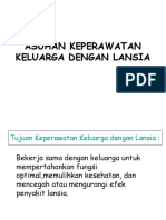 Asuhan Kep Keluarga Lansia