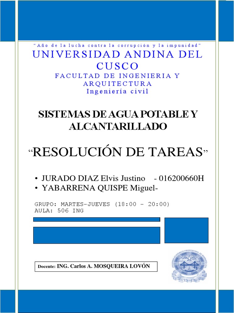 Proyección de Población y Demanda de Agua | PDF | Tecnología Ambiental ...