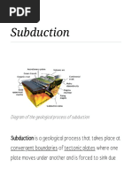 Subduction PDF