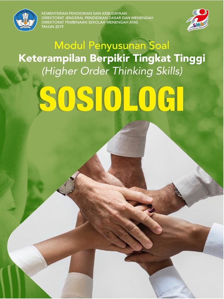 21 Modul Penyusunan Soal Hots Sosiologi Pdf