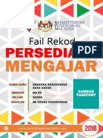 2 - Fail Rekod Persediaan Mengajar d1 (Kumpulan A)