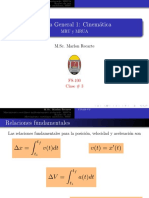 Reglas de Oro y Caracteristicas MRU y MRUA PDF