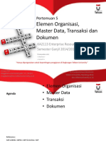04 KA2113 Elemen Organisasi Master Data Transaksi Dan Dokumen PDF