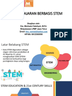 Pembelajaran Berbasis Stem