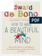 HW To HV A Beautiful Mind-Edward de Bono PDF
