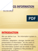 Logistics Information System