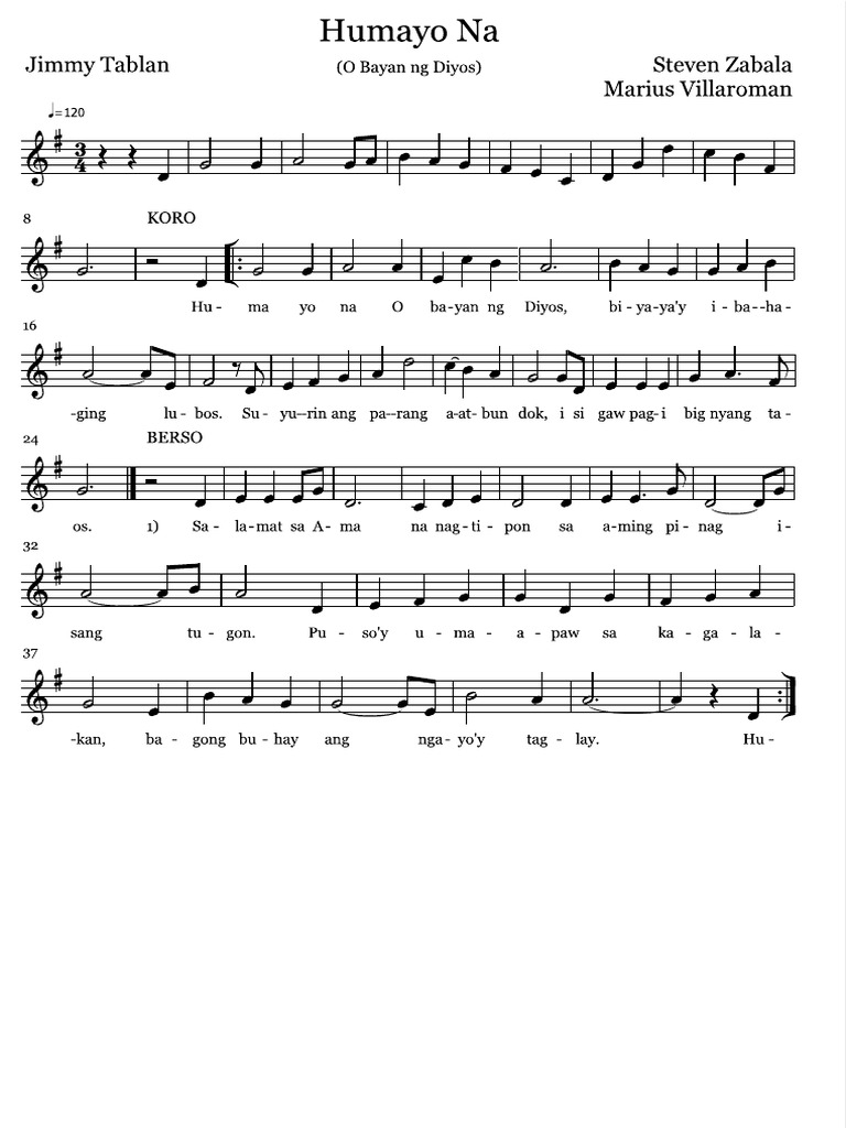 Humayo Na PDF | PDF