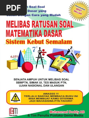 Melibas Ratusan Soal Matematika Dasar Muhammad Doddy Ab Tim