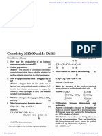 Chemistry 2012