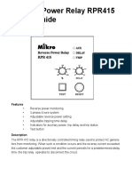 RPR415 Manual - Indd