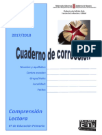 Cuaderno de Comprension Lectora