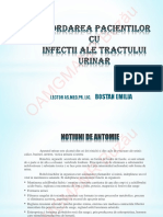 Abordarea Pacientilor Cu Infectii Ale Tractului Urinar PDF