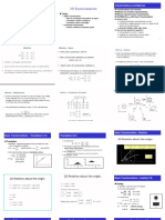 2D Transformations Transformations and Matrices