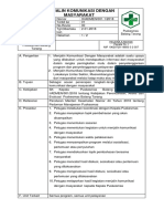 1.1.1.3. Sop Komunikasi DGN Masyarakat