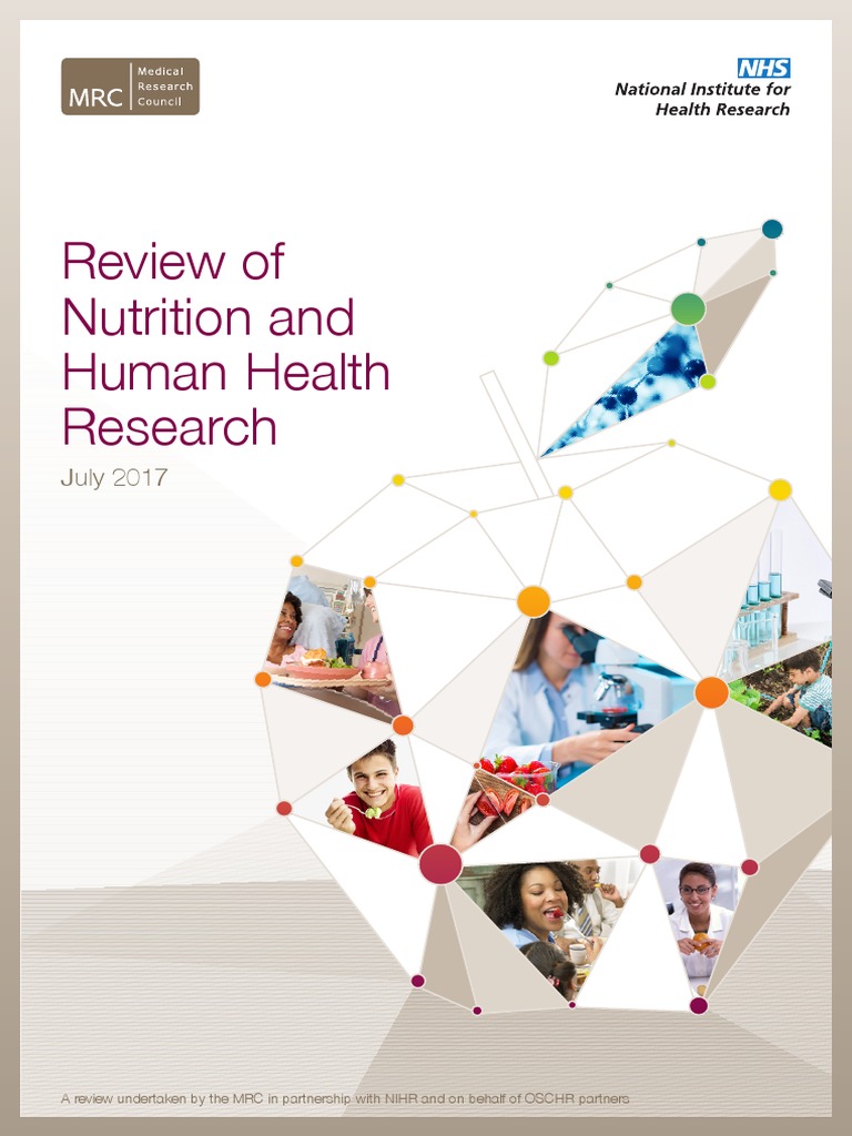 Review of Nutrition and Human Health - Final PDF | PDF | Obesity ...