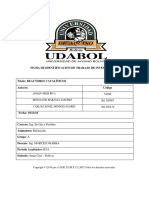 Ficha de Identificación de Trabajo de Investigación: 34296 201105567 201305119 Fecha: 19/11/18