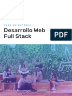 Programa Desarrollo Web Full Stack Acamica
