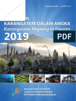 Kabupaten Karangasem Dalam Angka 2019 PDF