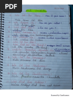 German A1 Notes