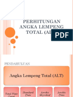 Perhitungan Angka Lempeng Total (Alt)