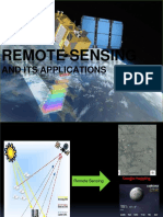 Remote Sensing: and Its Applications