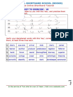 Free Online Shorthand Tutorial Free Online Shorthand Tutorial