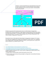 Konfigurasi Statik NAT di Cisco Packet Tracer