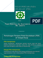 Pertolongan Pertama Pada Kecelakaan (P3K)