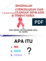 HIV AIDS Pengenalan