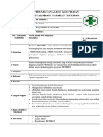 Sop Instrumen Analisis