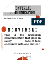Nonverbal Miscommunication