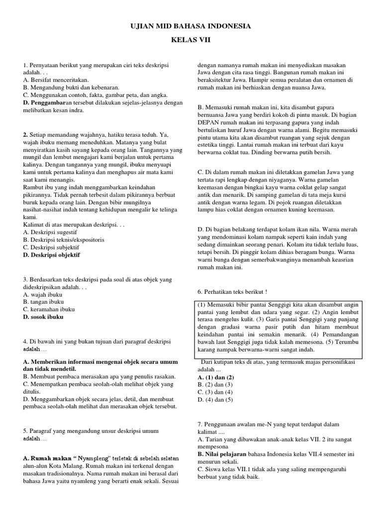 Bahasa Indonesia