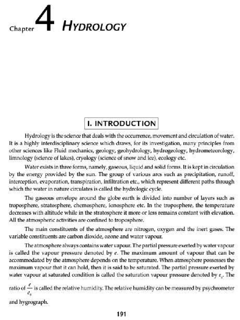 Phd Thesis On River Hydrobiology