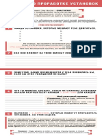 Чек лист по проработке установок PDF