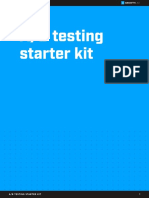 A B Testing Starter Kit