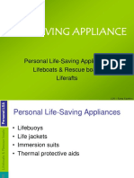 Life Saving Appliance: Personal Life-Saving Appliances Lifeboats & Rescue Boats Liferafts