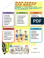 Jadwal Piket Kelas 