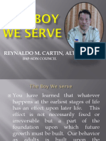 The Boy We Serve